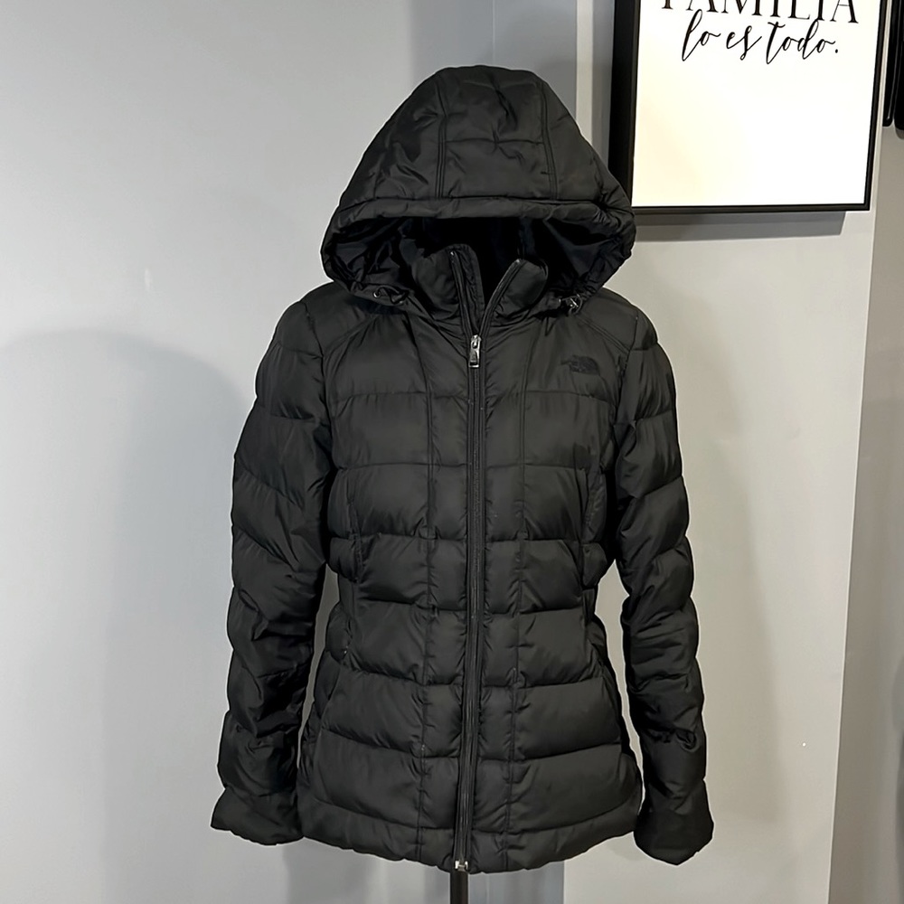 THE NORTH FACE Women's Hooded Gotham Down Puffer Jacket II